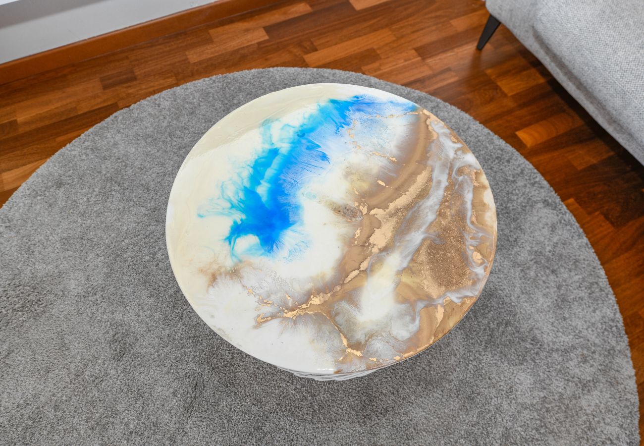 Apartament w Moniga del Garda - Leone: appartamento moderno a Moniga