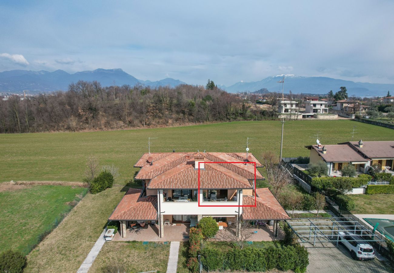 Apartament w Moniga del Garda - Leone: appartamento moderno a Moniga