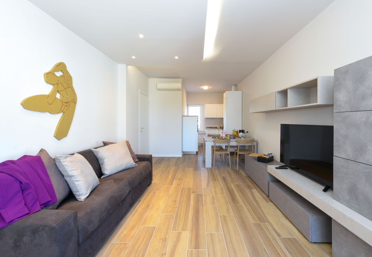 Apartament w Desenzano del Garda - DesenzanoLoft Cappuccino z prywatnym garażem