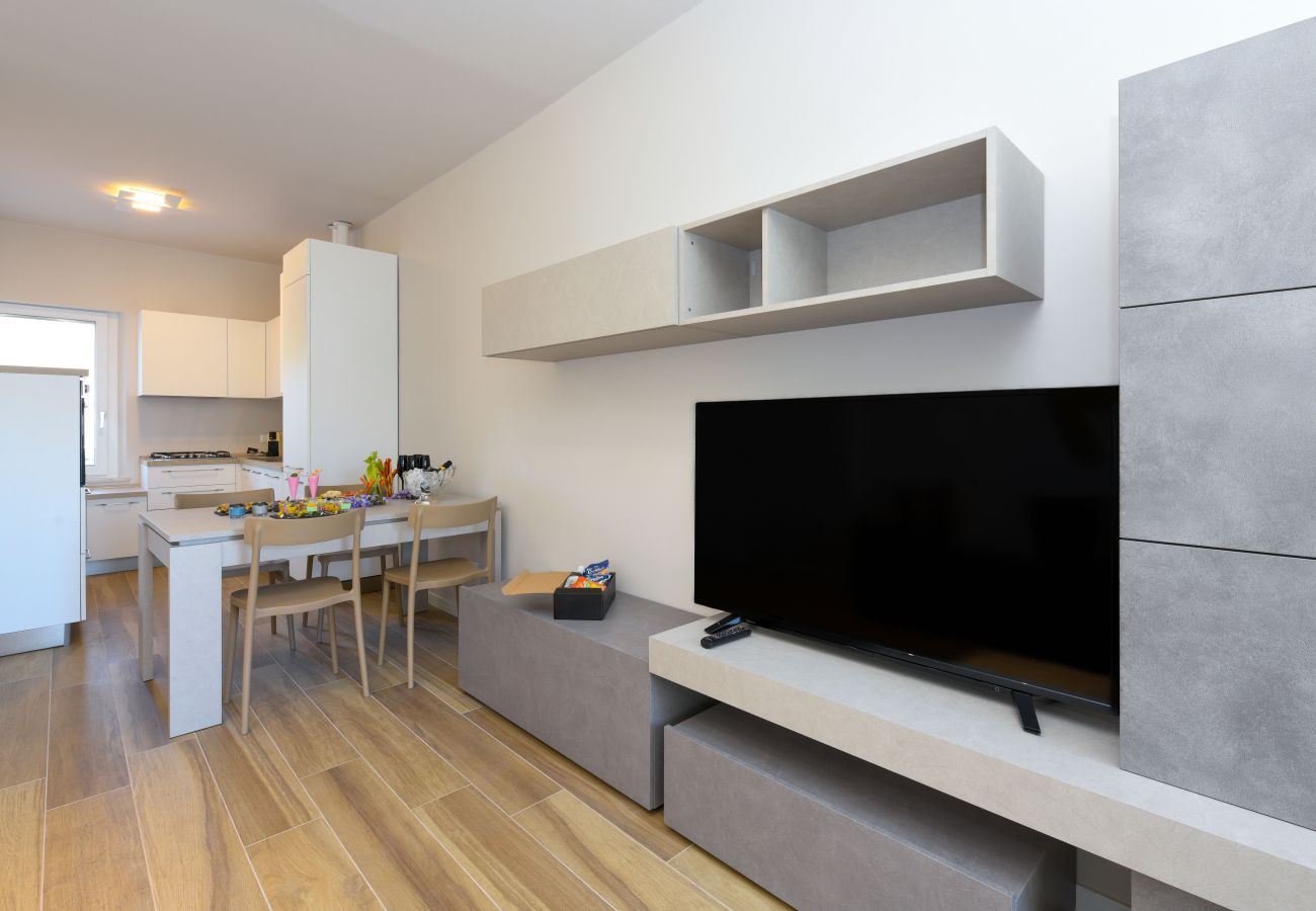Apartament w Desenzano del Garda - DesenzanoLoft Cappuccino z prywatnym garażem