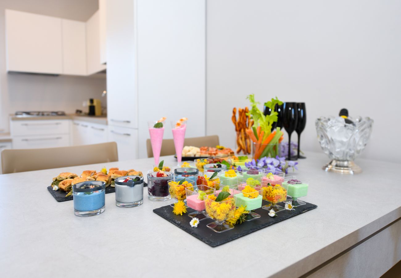 Apartament w Desenzano del Garda - DesenzanoLoft Cappuccino z prywatnym garażem