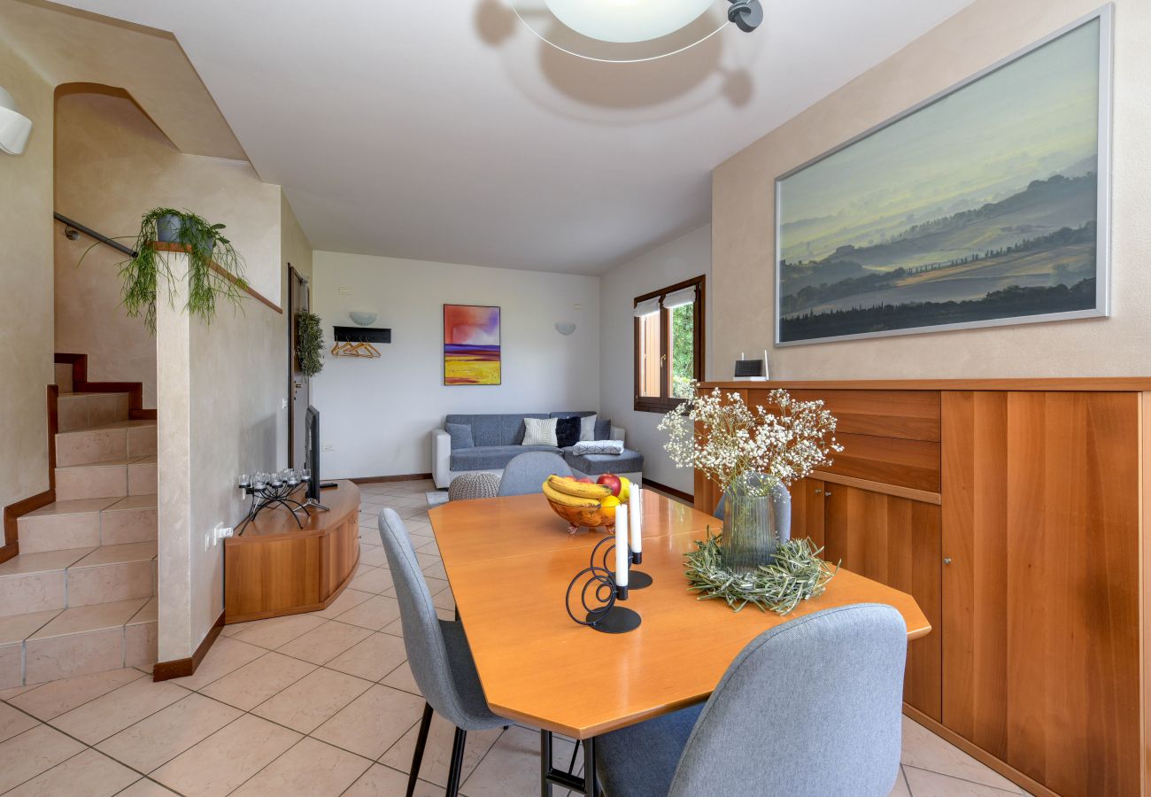 Dom w Manerba del Garda - Villa Bella a Manerba del Garda a due passi dal Lago