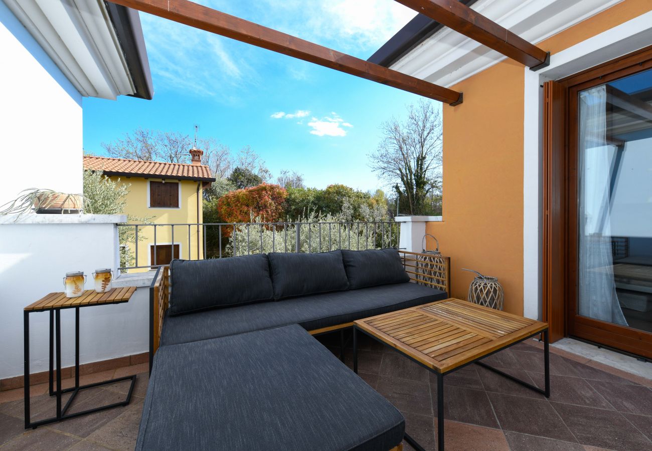 Dom w Manerba del Garda - Villa Bella a Manerba del Garda a due passi dal Lago