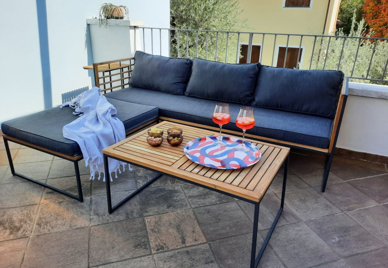 Dom w Manerba del Garda - Villa Bella a Manerba del Garda a due passi dal Lago