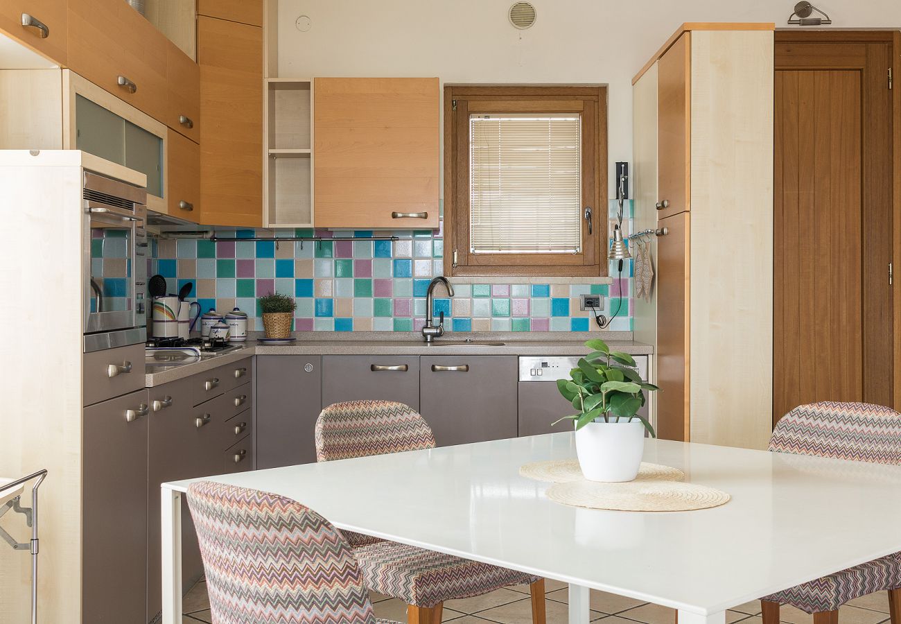 Apartament w Manerba del Garda - Lago Blu con vista lago e piscina