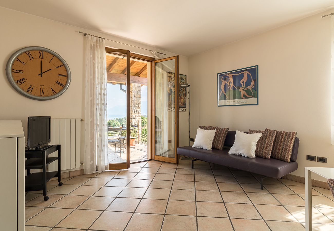 Apartament w Manerba del Garda - Lago Blu con vista lago e piscina