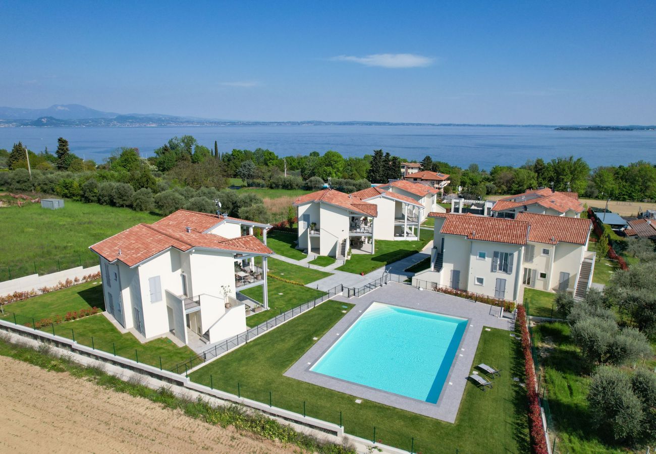 Apartament w Manerba del Garda - Cittadella 7 a due passi dal lago con piscina