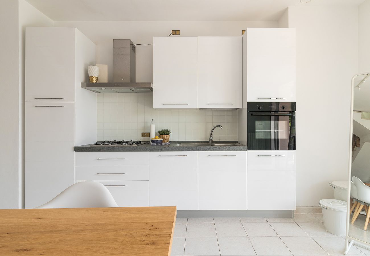 Willa w Villanuova sul Clisi - Villa Montagne e Lago con vista spettacolare e piscina privata