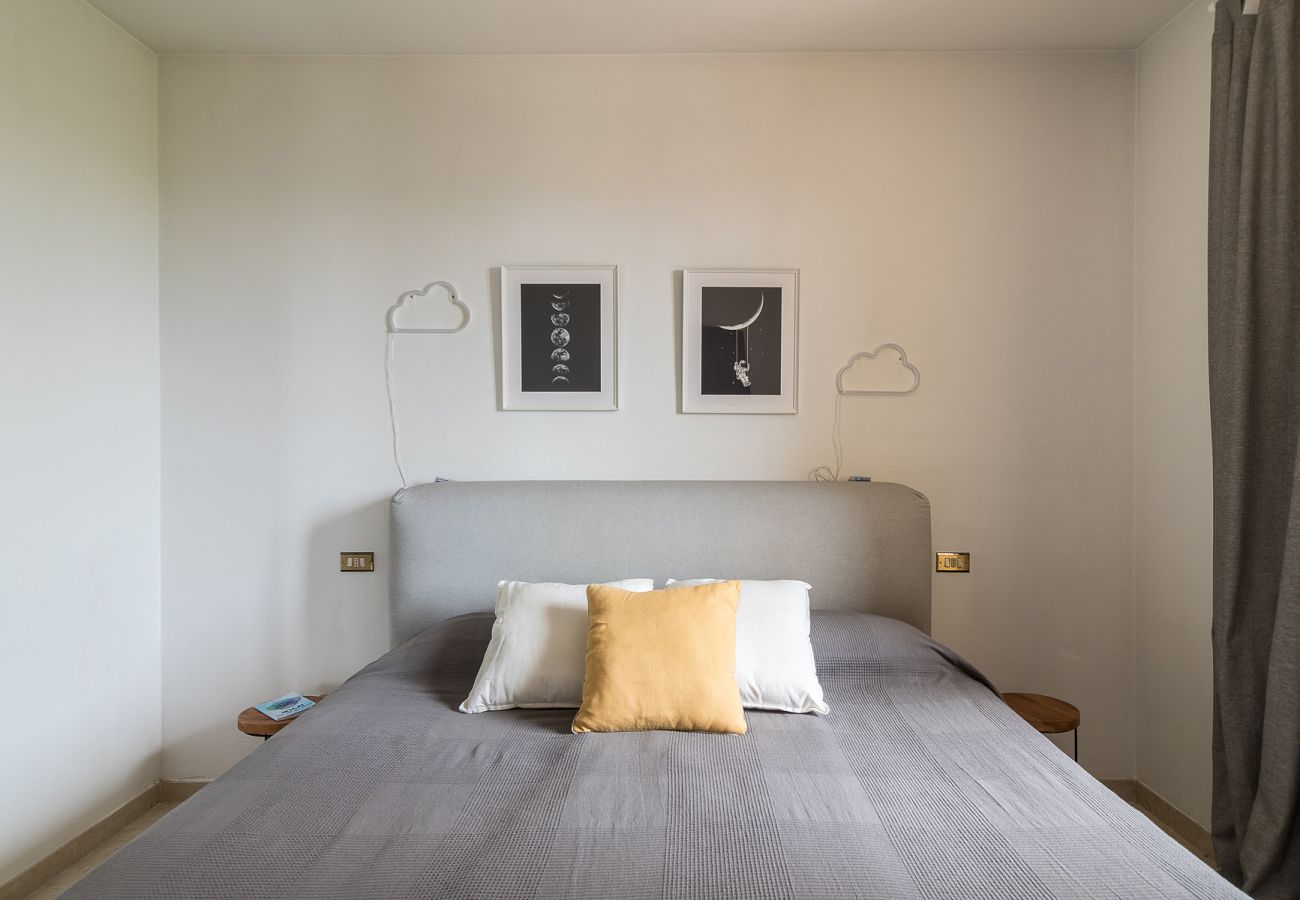 Willa w Villanuova sul Clisi - Villa Montagne e Lago con vista spettacolare e piscina privata