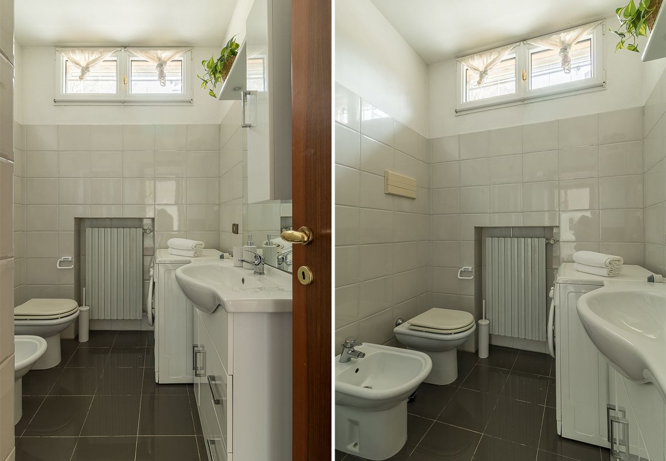 Willa w Villanuova sul Clisi - Villa Montagne e Lago con vista spettacolare e piscina privata