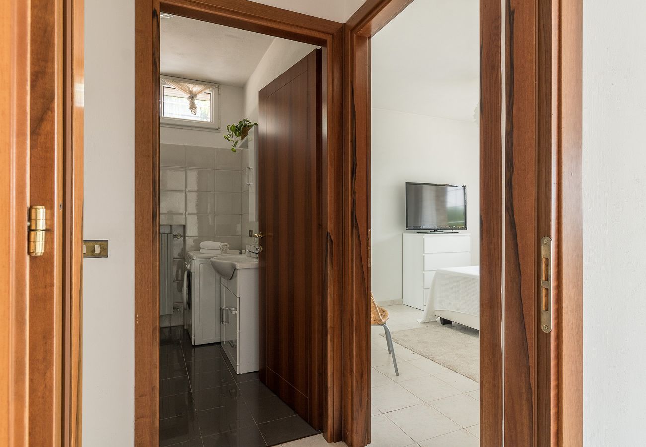 Willa w Villanuova sul Clisi - Villa Montagne e Lago con vista spettacolare e piscina privata