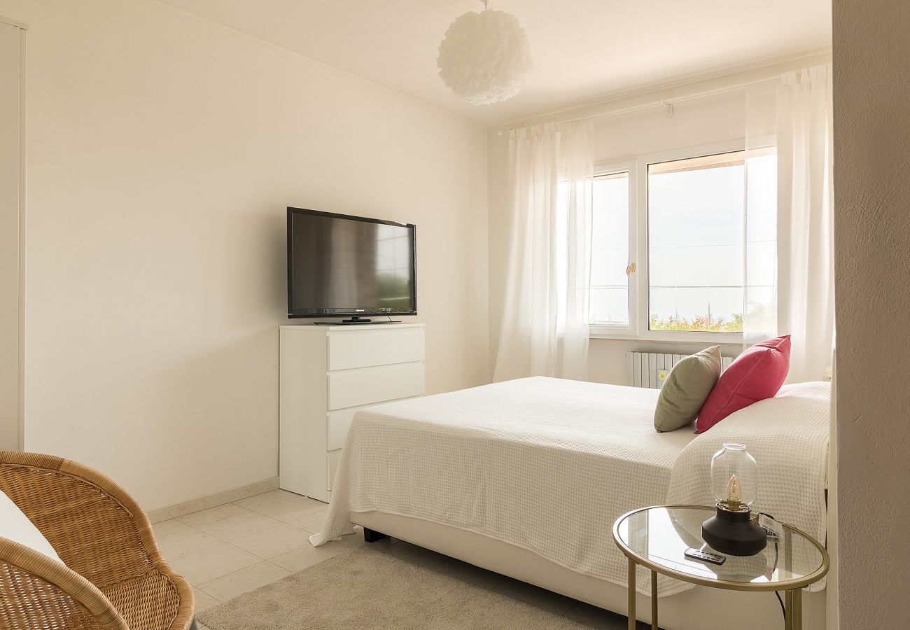 Willa w Villanuova sul Clisi - Villa Montagne e Lago con vista spettacolare e piscina privata