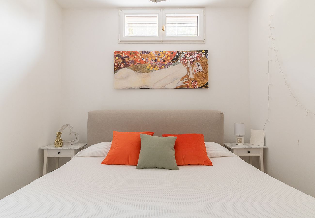 Willa w Villanuova sul Clisi - Villa Montagne e Lago con vista spettacolare e piscina privata