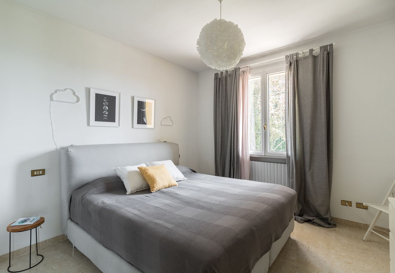 Willa w Villanuova sul Clisi - Villa Montagne e Lago con vista spettacolare e piscina privata