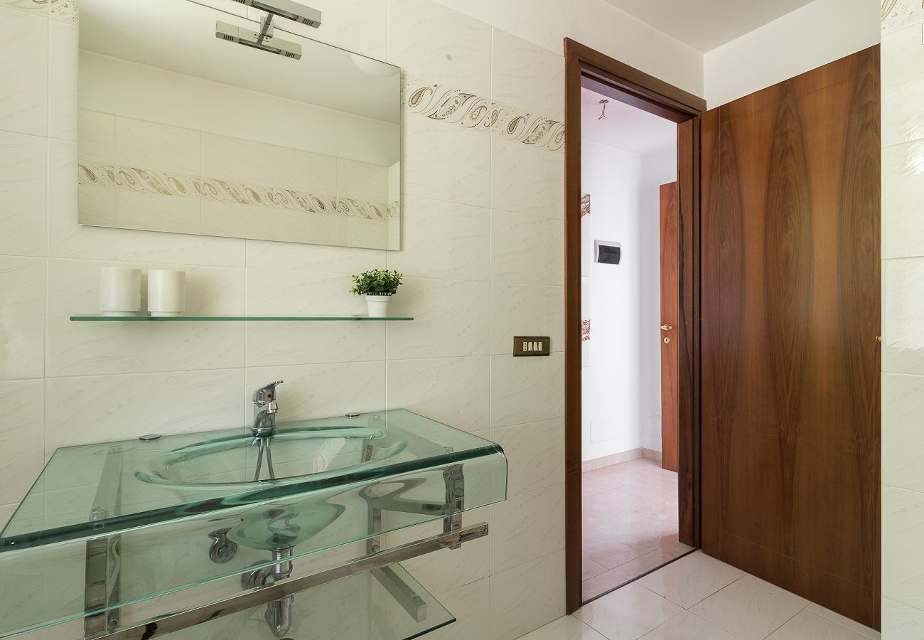 Willa w Villanuova sul Clisi - Villa Montagne e Lago con vista spettacolare e piscina privata