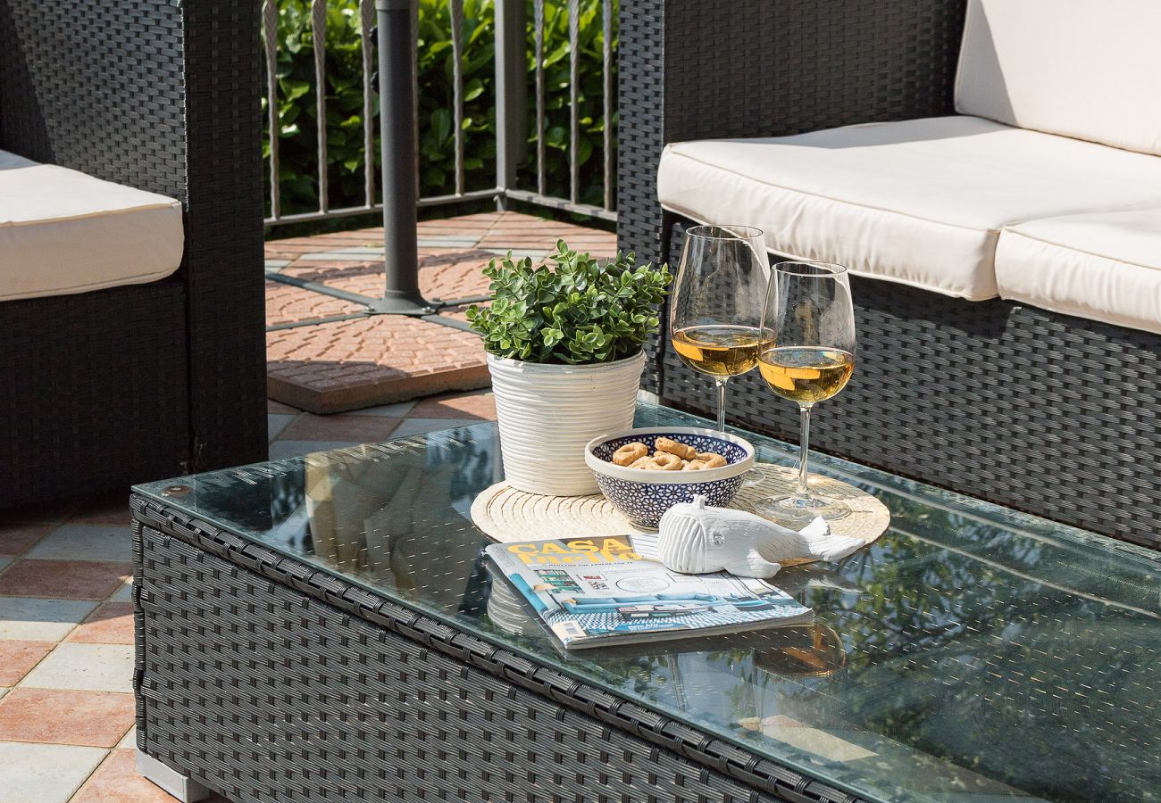 Willa w Villanuova sul Clisi - Villa Montagne e Lago con vista spettacolare e piscina privata