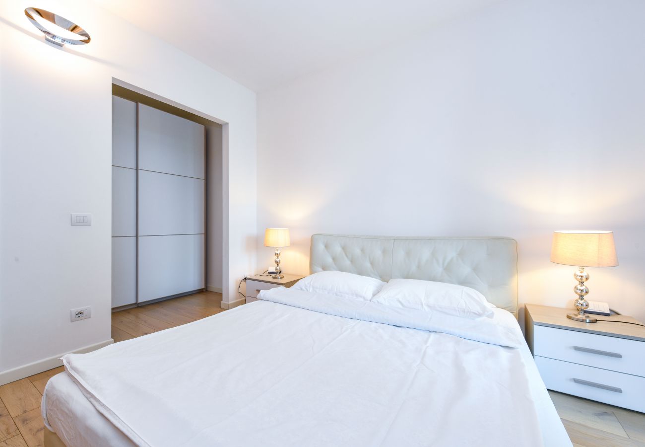 Apartament w Gardone Riviera - Appartamento Diamante con vista lago e piscina