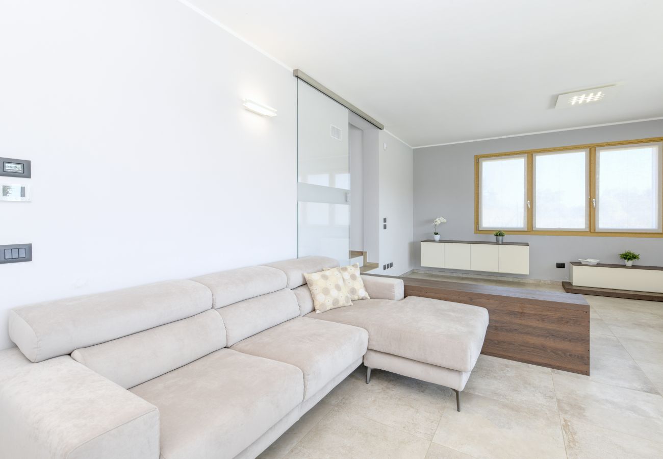 Willa w Moniga del Garda - Villa Easy Chic a Moniga del Garda con piscina privata