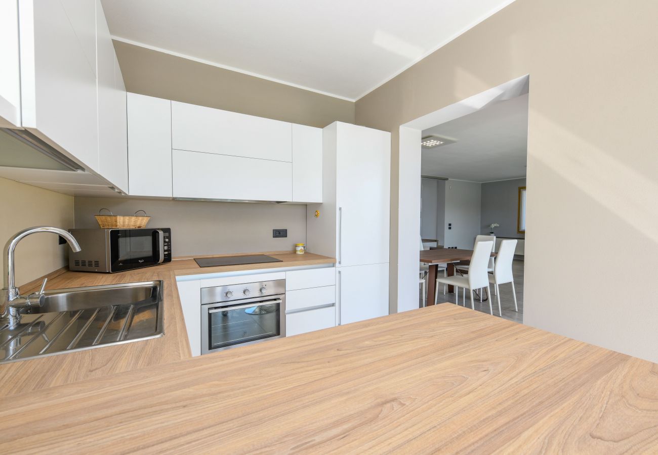 Willa w Moniga del Garda - Villa Easy Chic a Moniga del Garda con piscina privata