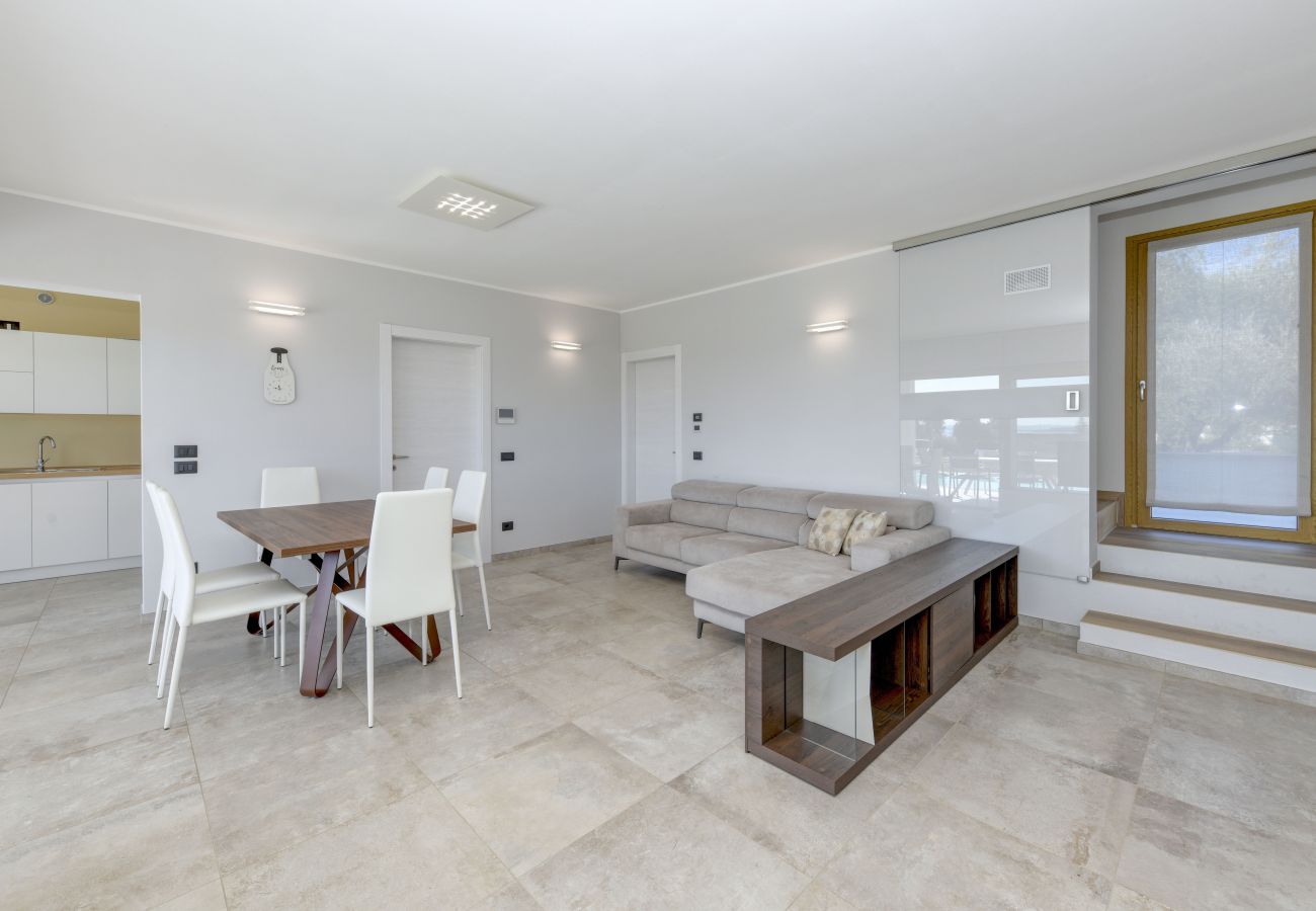 Willa w Moniga del Garda - Villa Easy Chic a Moniga del Garda con piscina privata