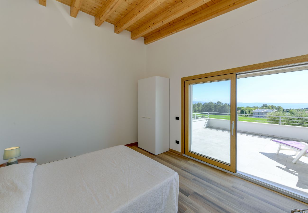 Willa w Moniga del Garda - Villa Easy Chic a Moniga del Garda con piscina privata