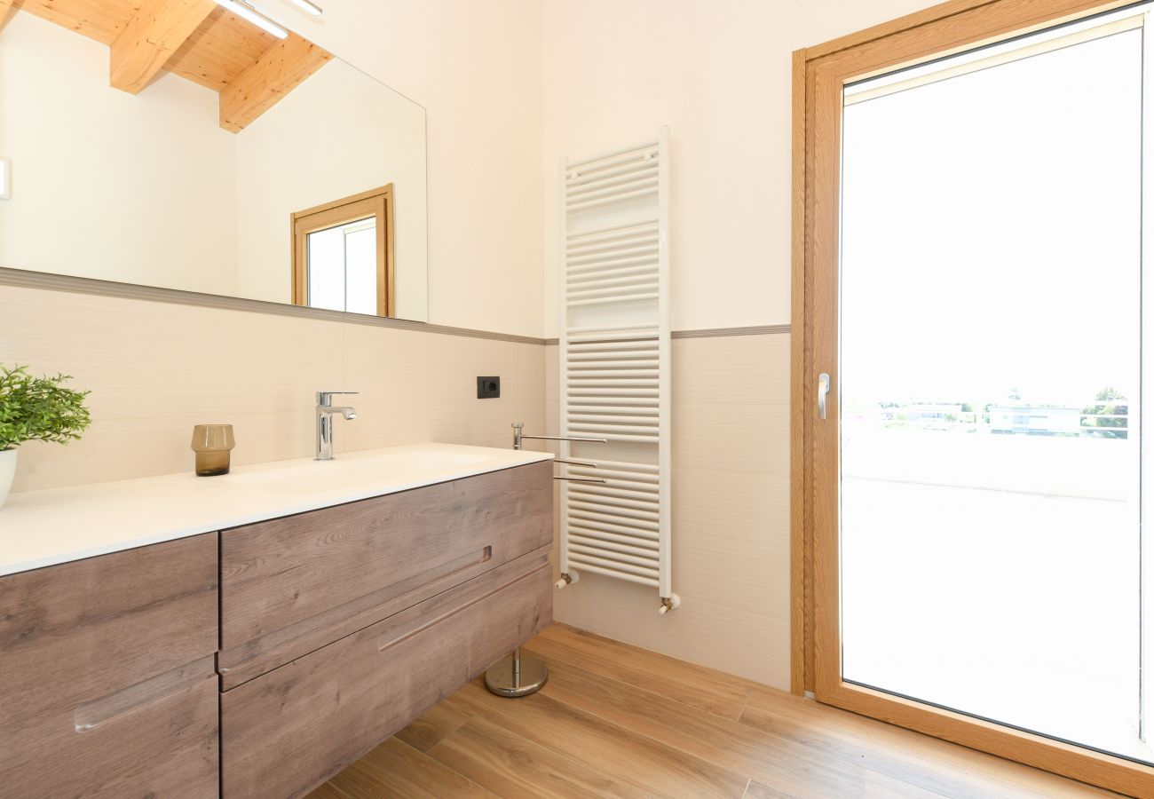 Willa w Moniga del Garda - Villa Easy Chic a Moniga del Garda con piscina privata