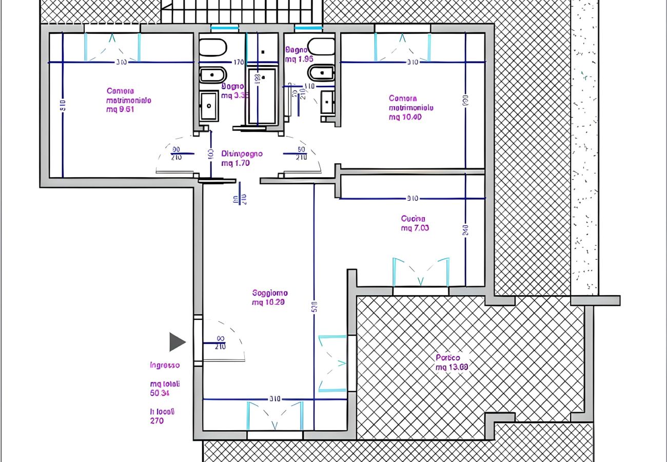 Apartament w Desenzano del Garda - Desenzanoloft Oasis 