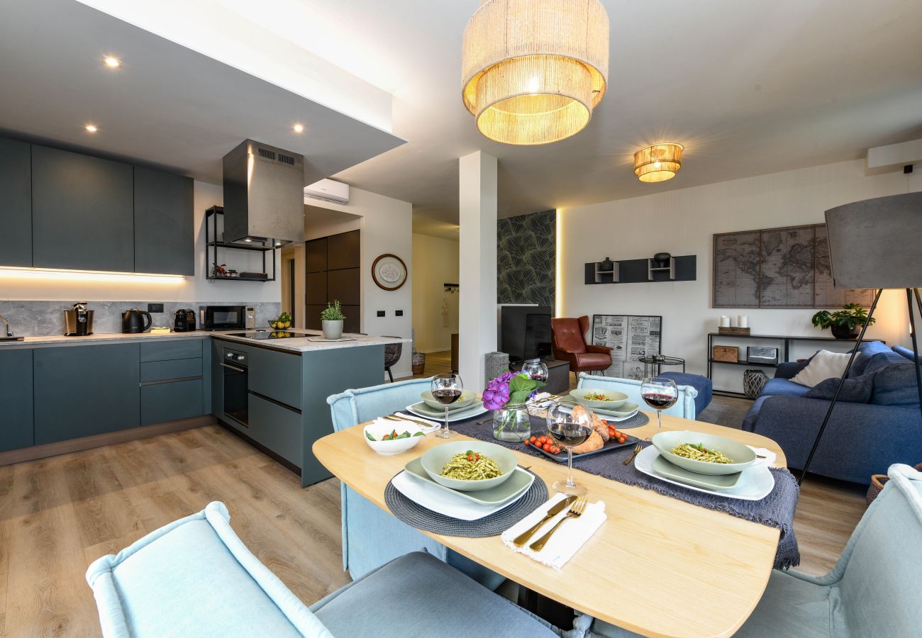 Apartament w Desenzano del Garda - Desenzanoloft Zen Apartment