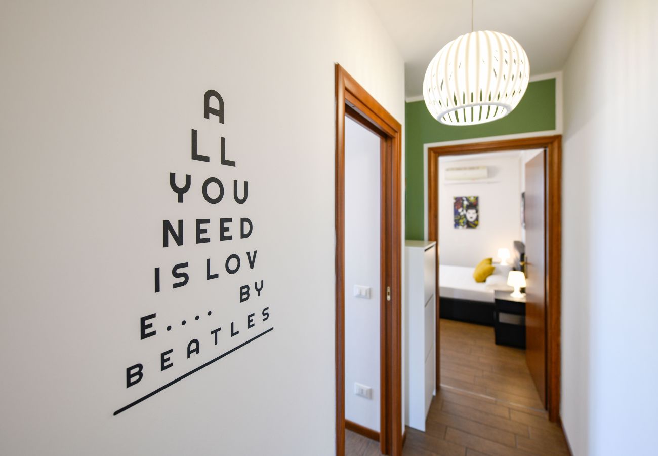 Apartament w Peschiera del Garda - Desenzanoloft Casa degli Artisti 