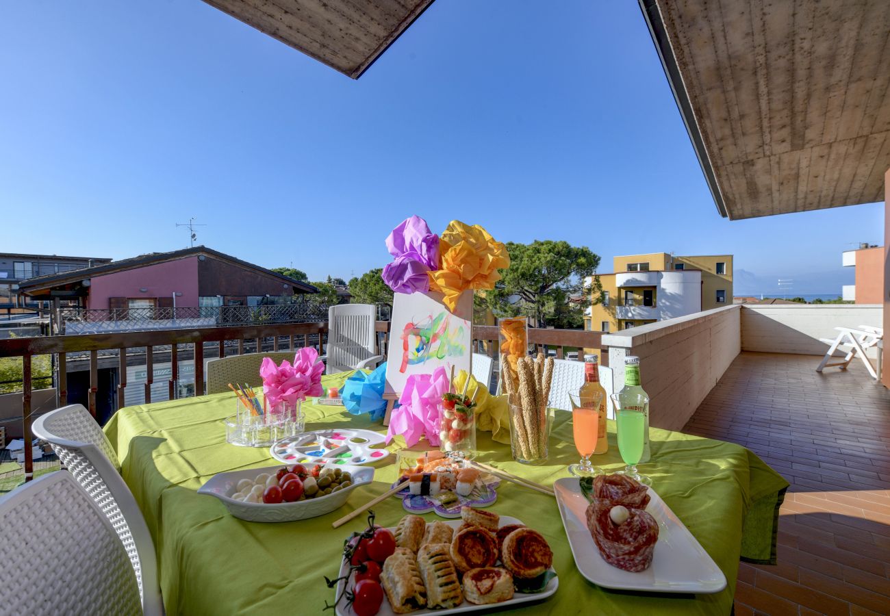 Apartament w Peschiera del Garda - Desenzanoloft Casa degli Artisti 