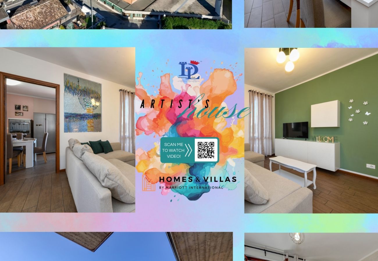 Apartament w Peschiera del Garda - Desenzanoloft Casa degli Artisti 