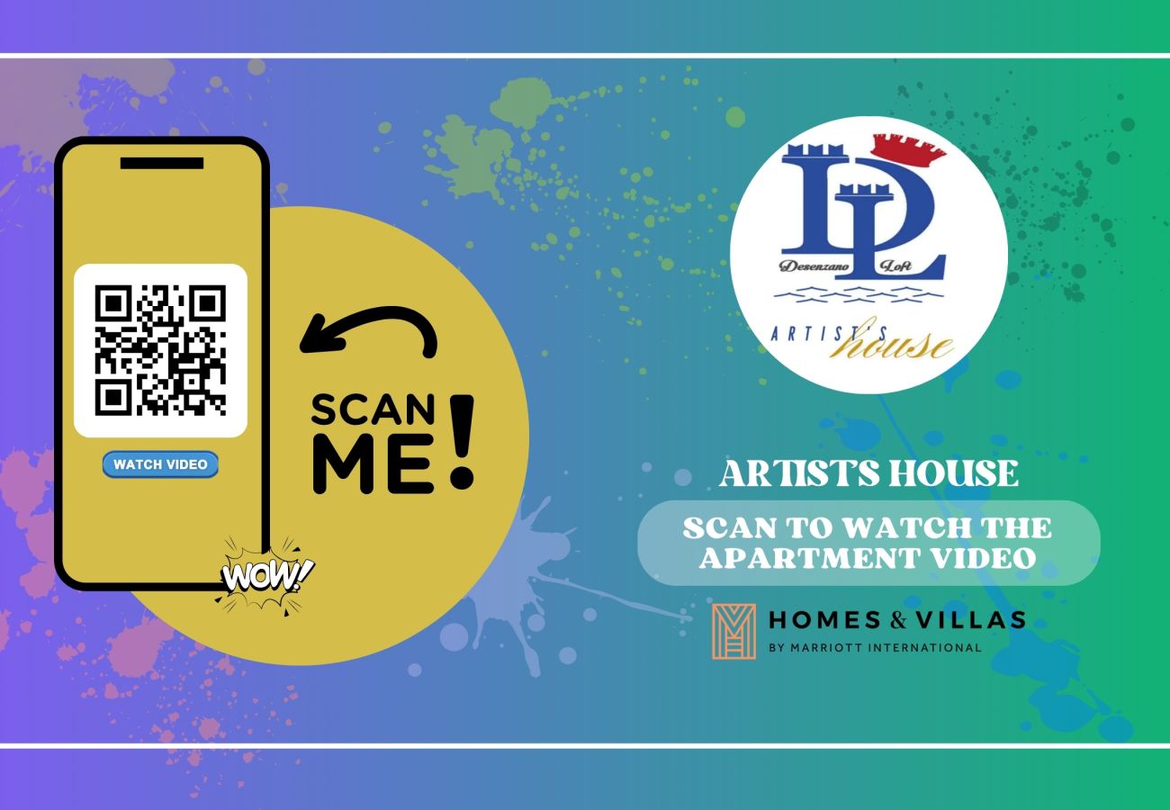 Apartament w Peschiera del Garda - Desenzanoloft Casa degli Artisti 