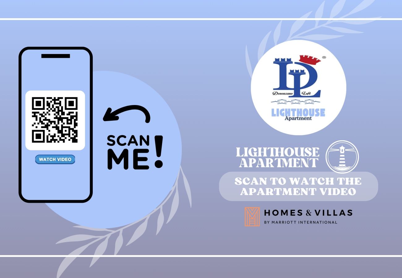 Apartament w Peschiera del Garda - Desenzanoloft Lighthouse Apartment