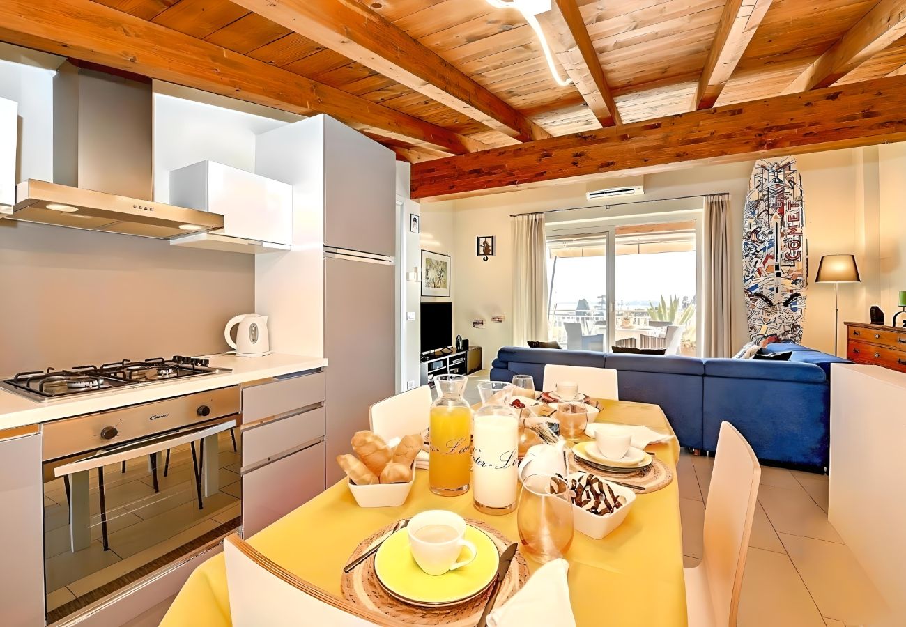 Apartament w Desenzano del Garda - Desenzanoloft Surfing on the Lake 