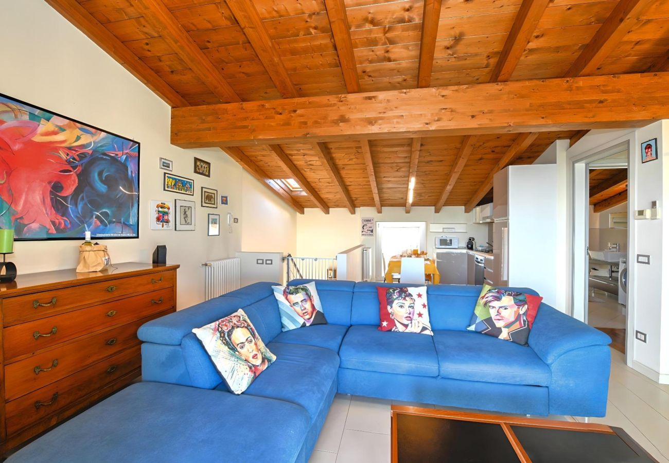 Apartament w Desenzano del Garda - Desenzanoloft Surfing on the Lake 