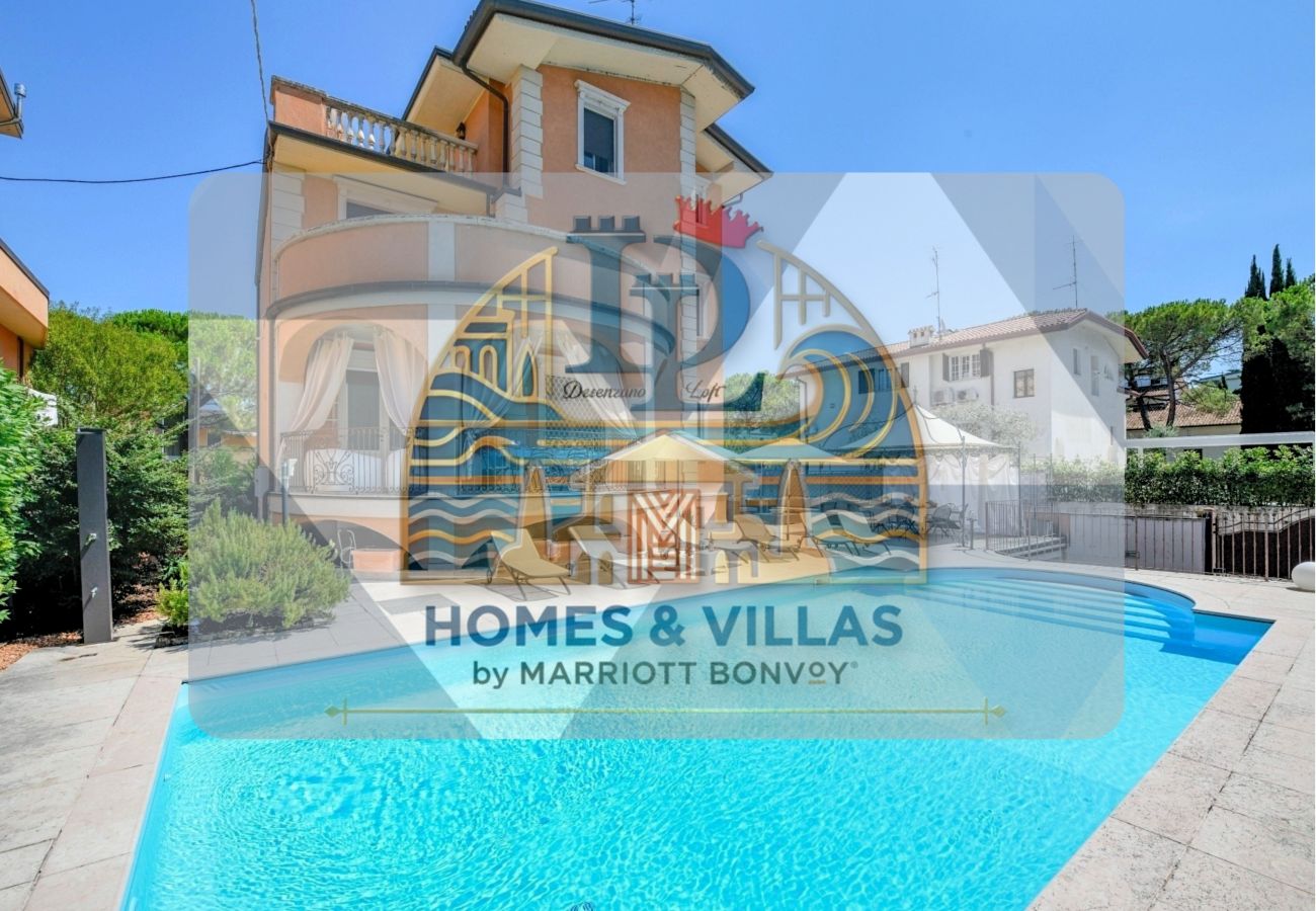 Willa w Desenzano del Garda - Desenzanoloft Villa Bugatti
