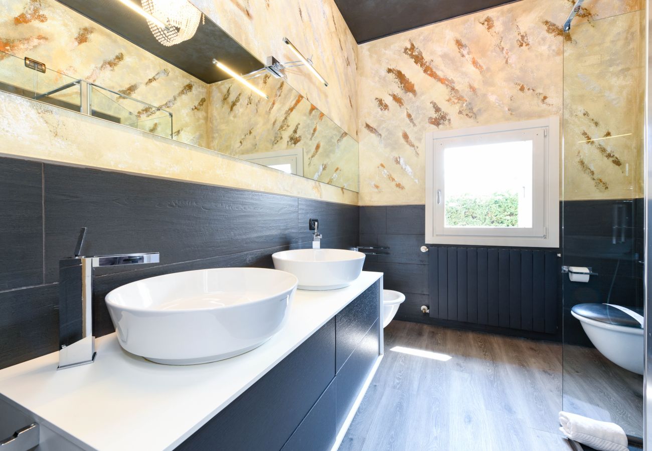 Willa w Desenzano del Garda - DesenzanoLoft Villa Meraviglia nad jeziorem