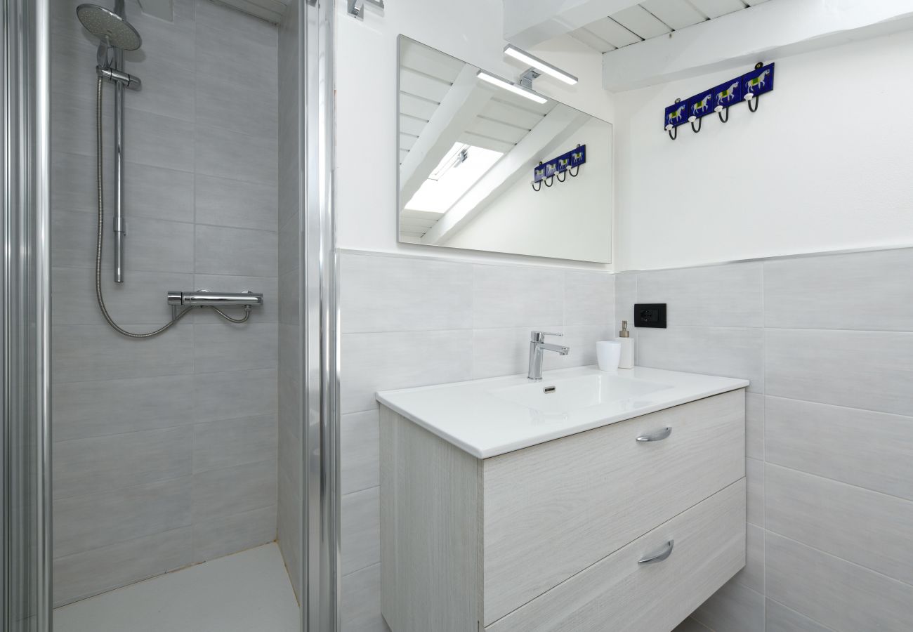 Willa w Soiano del Lago - Rustico Belvedere - Soiano del lago