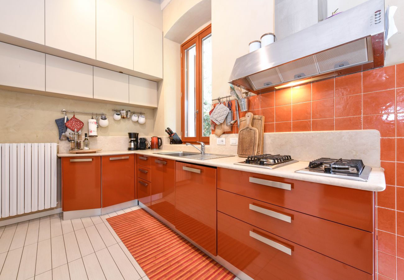 Willa w Gardone Riviera - Villa Magnolia a Lago - con giardino fronte lago Gardone Riviera