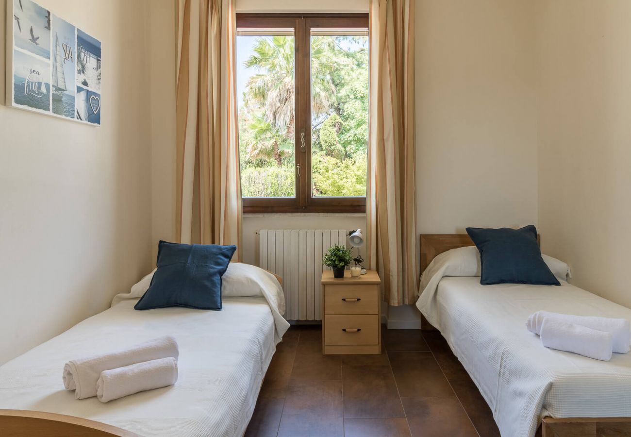 Willa w Moniga del Garda - Villa Stefano a Moniga del garda