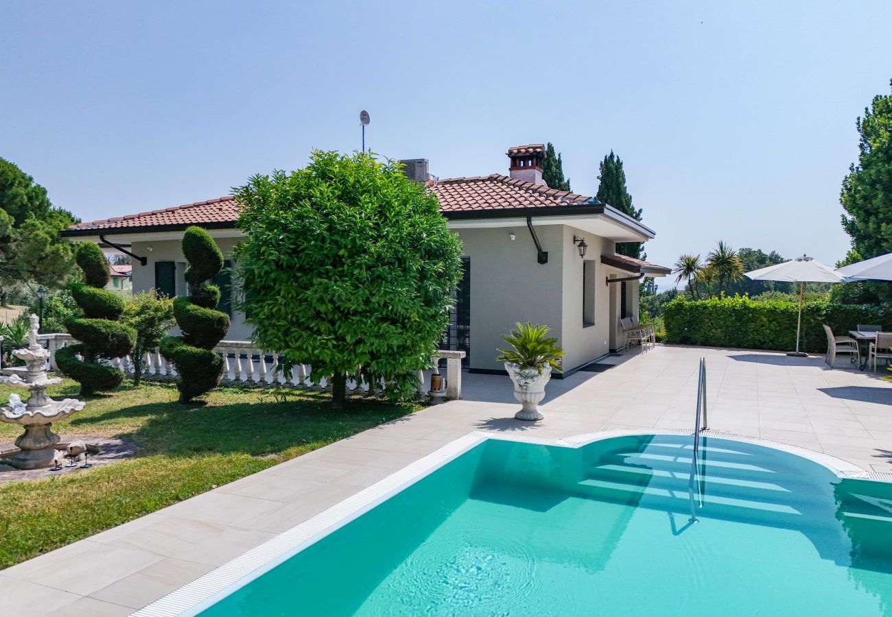 Willa w Moniga del Garda - Villa Stefano a Moniga del garda