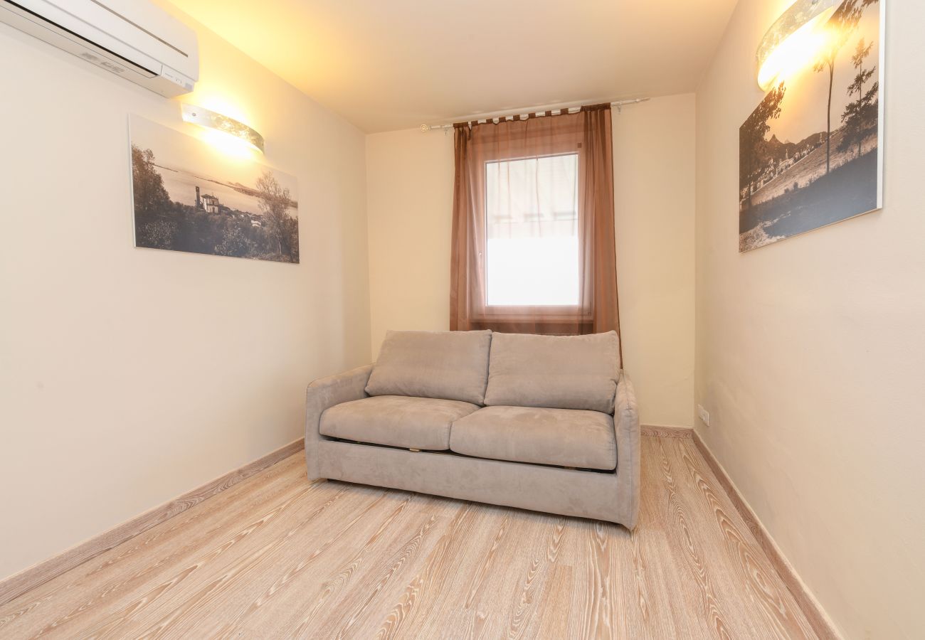 Apartament w Toscolano-Maderno - Cà Rossa -  Ibisco immersi nella natura al di sopra di Toscolano Maderno