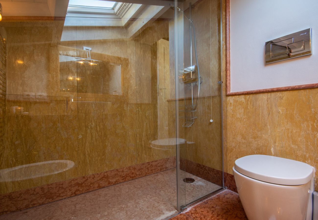 Apartament w Toscolano-Maderno - Cà Rossa - Orchidea con vista mozzafiato