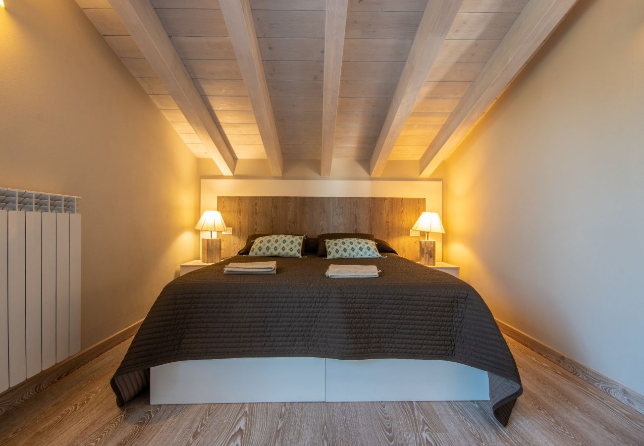 Apartament w Toscolano-Maderno - Cà Rossa - Orchidea con vista mozzafiato