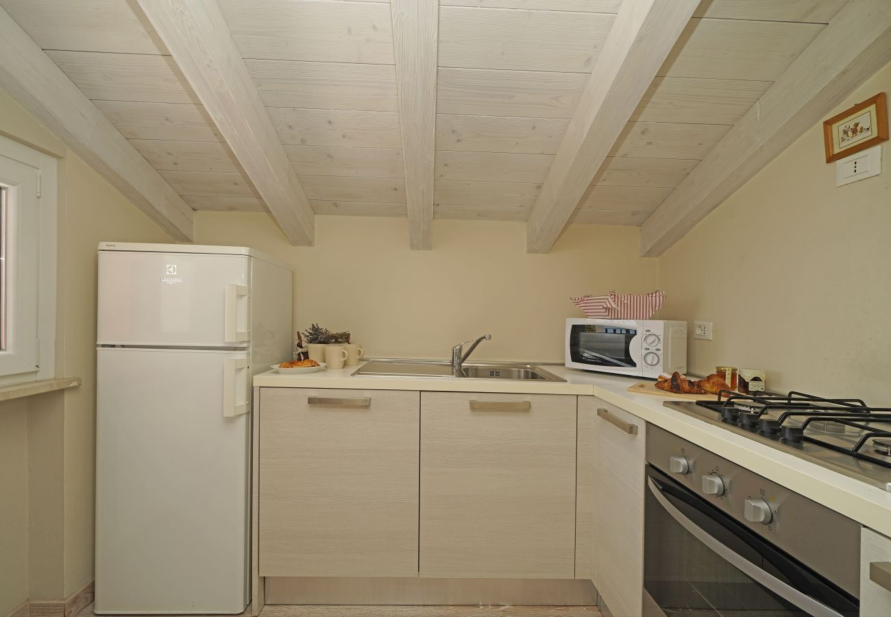 Apartament w Toscolano-Maderno - Cà Rossa - Orchidea con vista mozzafiato