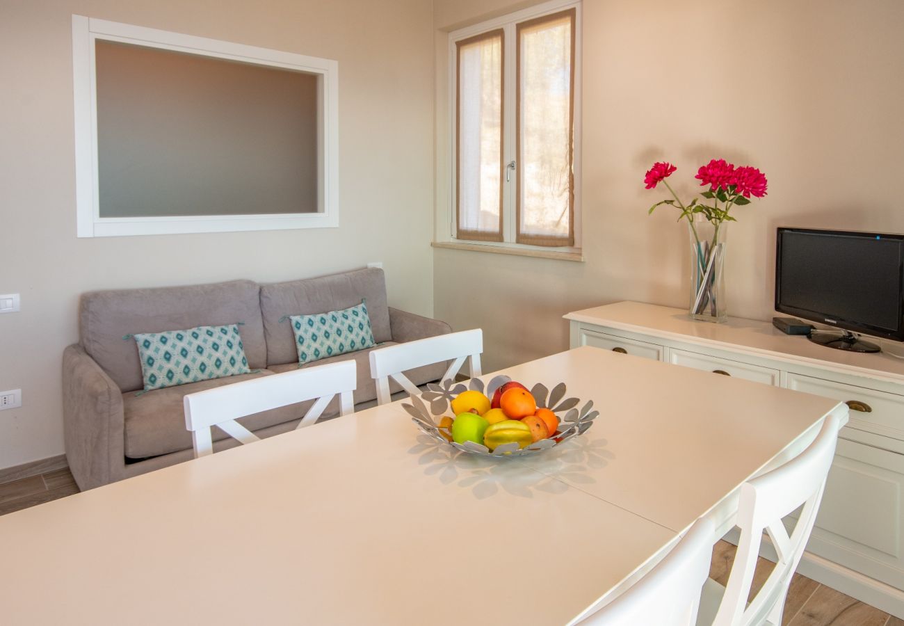 Apartament w Toscolano-Maderno - Cà Bianca sopra: immersi nella natura con vista mozzafiato 