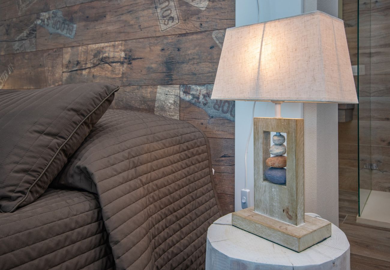 Apartament w Toscolano-Maderno - Cà Bianca sopra: immersi nella natura con vista mozzafiato 