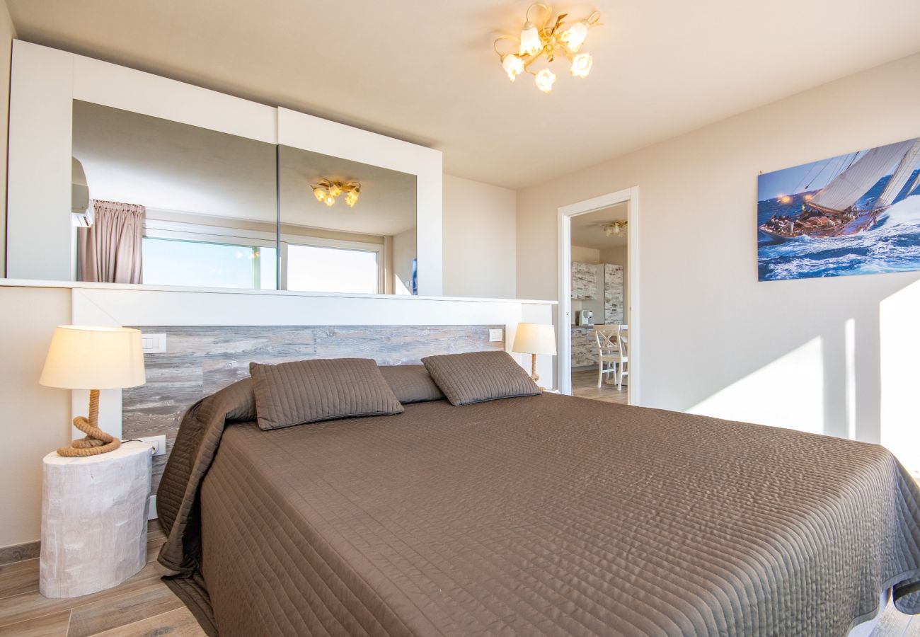 Apartament w Toscolano-Maderno - Cà Bianca sotto: immersi nella natura con vista lago e jacuzzi