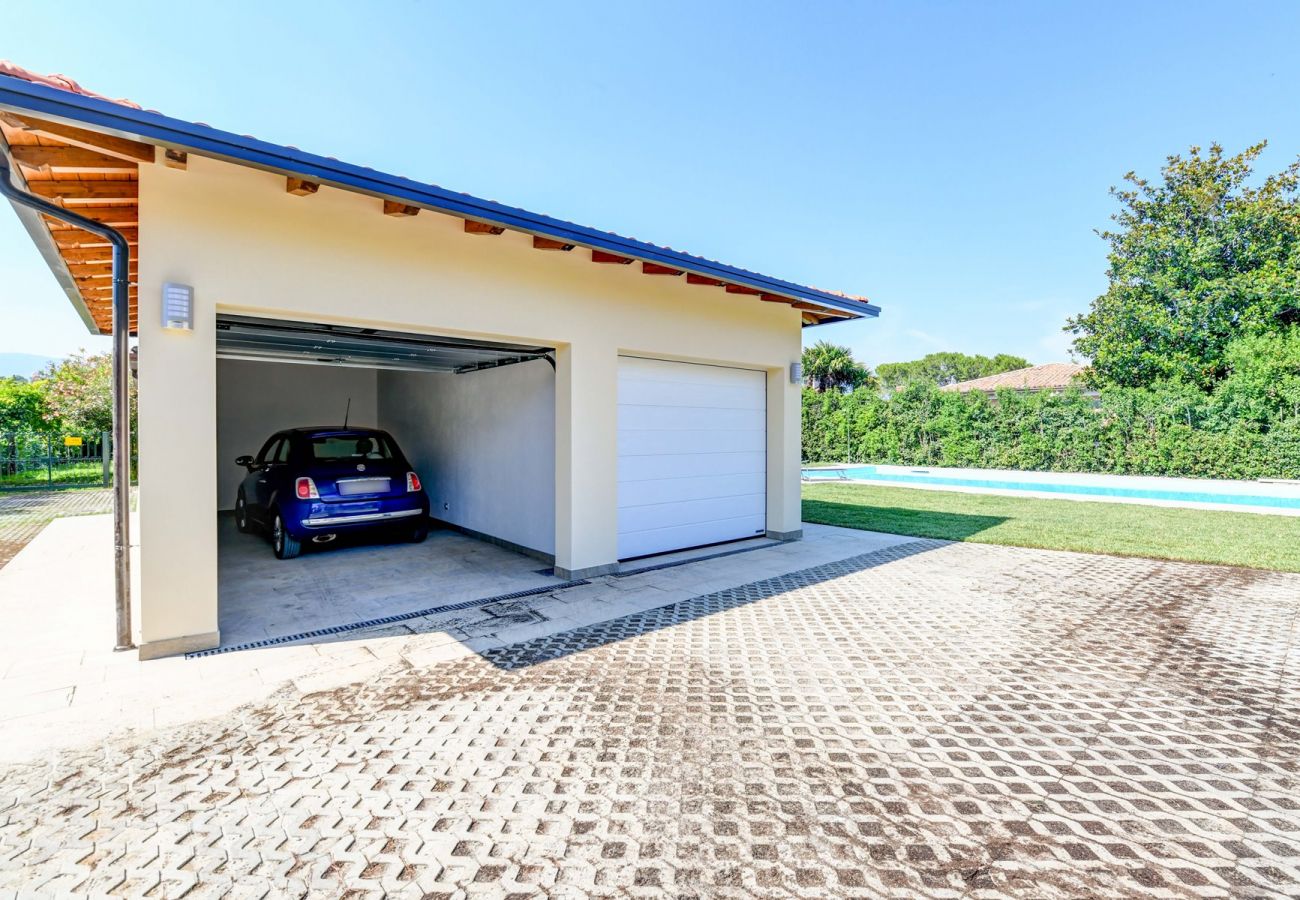 Willa w Manerba del Garda - villa sole, con piscina privata a due passi dalla spiaggia