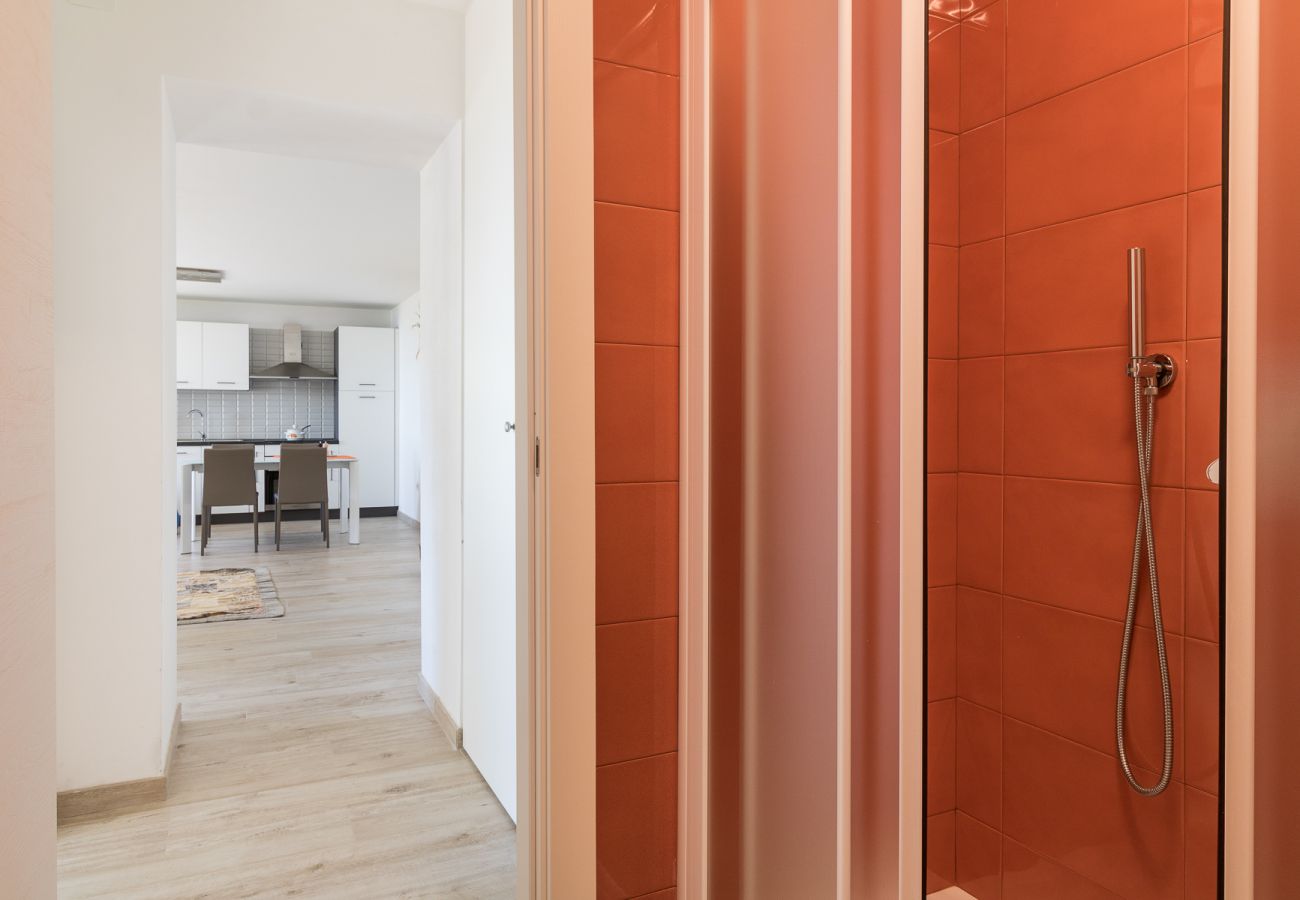 Dom w Tignale - Malga Mary: nel verde con piscina solo per voi ed i proprietari